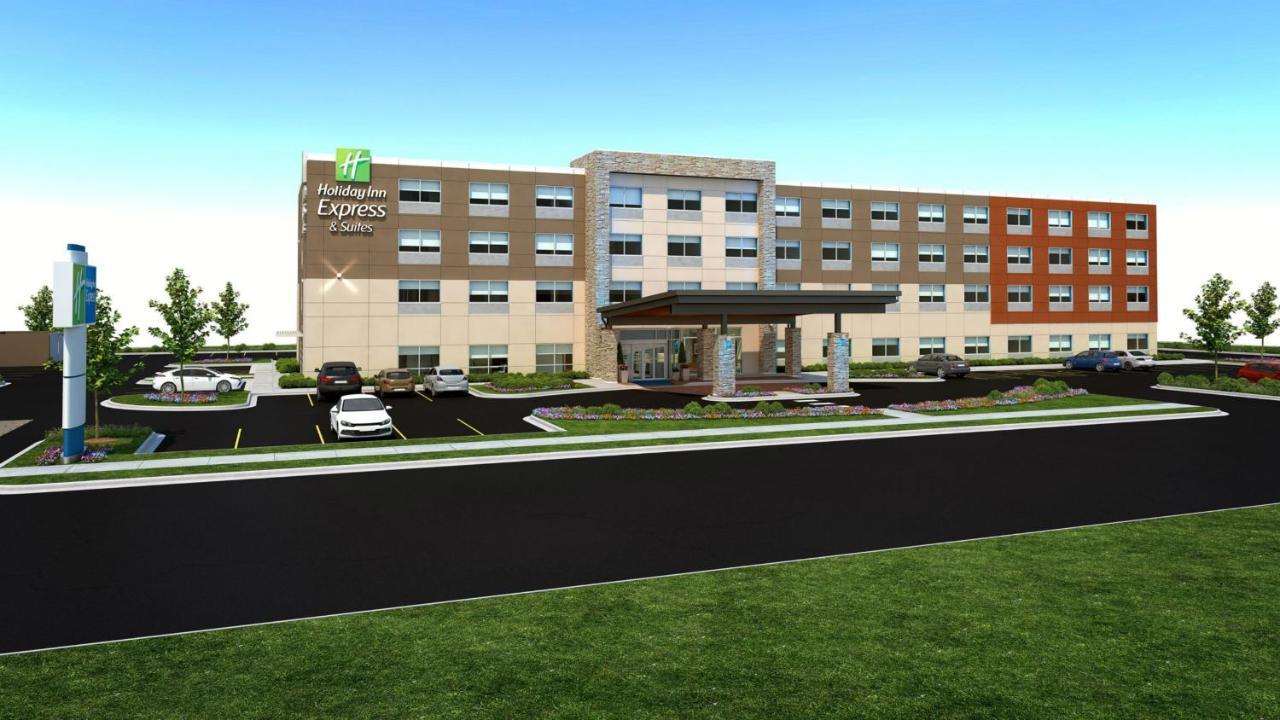 Holiday Inn Express - Fall River North Экстерьер фото